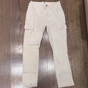Light Beige Cargo Pants